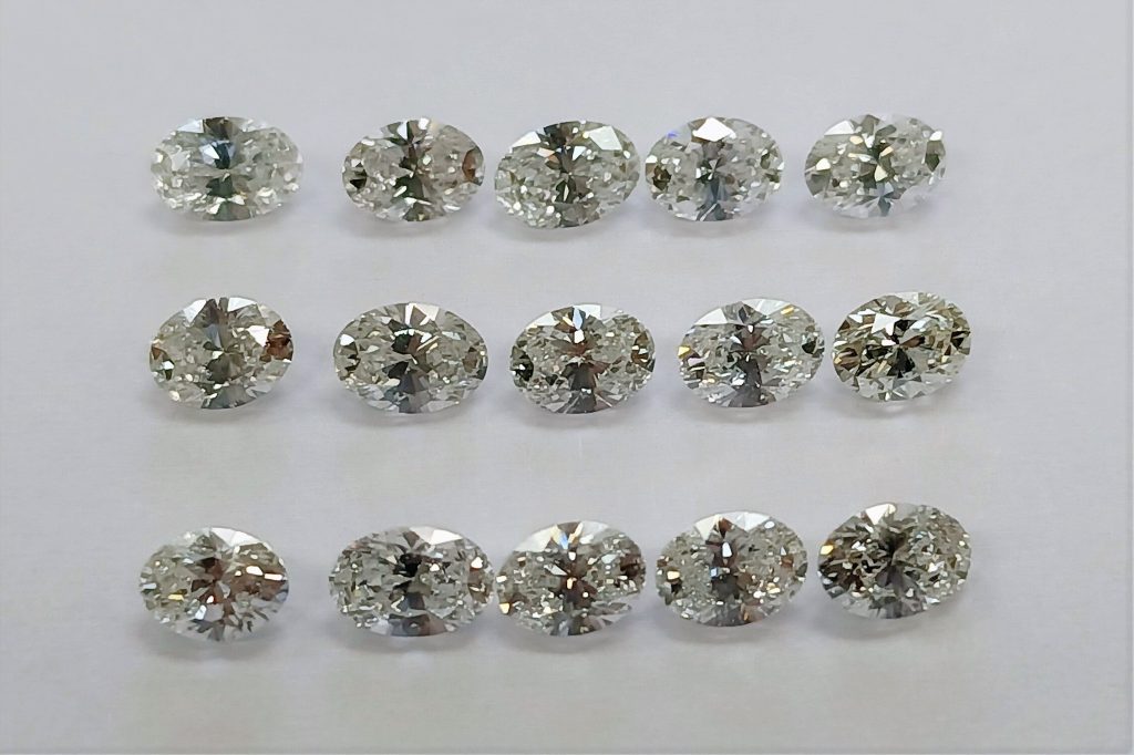 Oval Diamonds